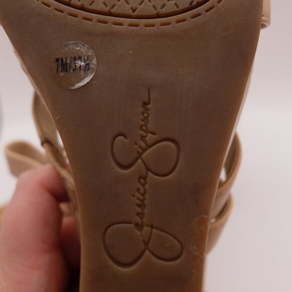 Strappy wedge sandals - Picture 3 of 3